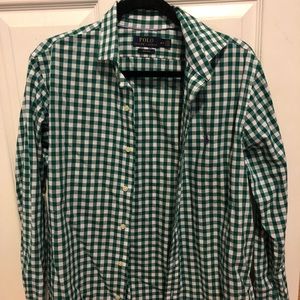 Mens Polo Ralph Lauren Gingham Button Down